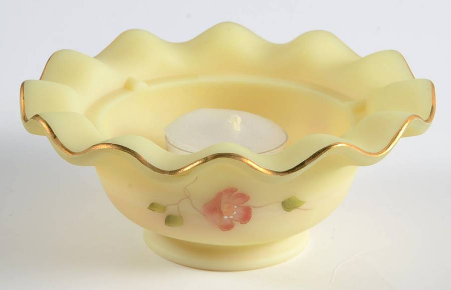 Qvc Exclusives Base for #C05884 (C59803J) Fairy Lamp by Fenton-1