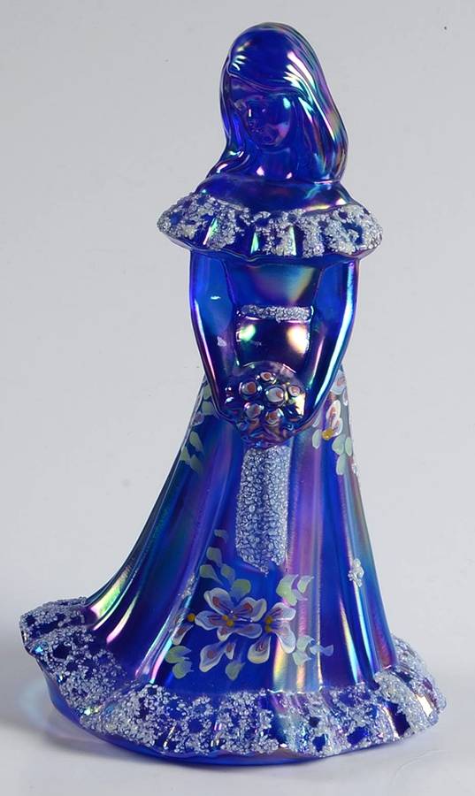 Qvc Exclusives #C26928 (C5228K9) Flower Girl by Fenton-1