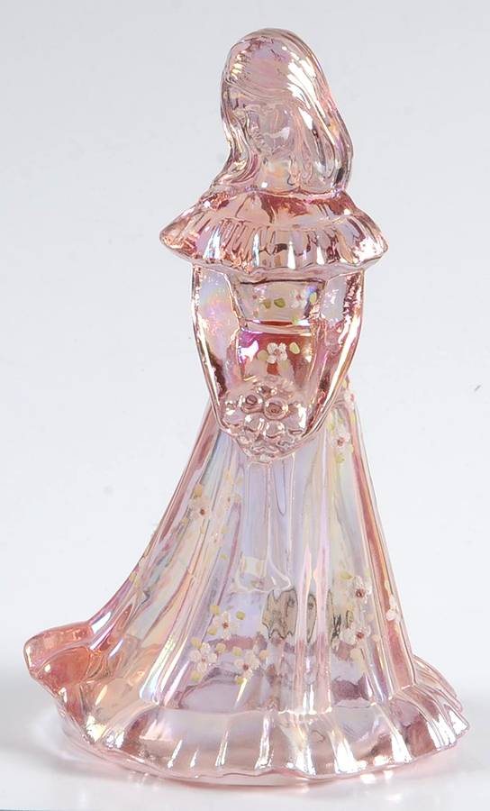 Qvc Exclusives #C13818 (C52284RH) Flower Girl by Fenton-1