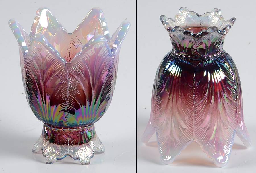 Qvc Exclusives #C692416 (C9596IP) 2 Way Candleholder/Votive by Fenton-1