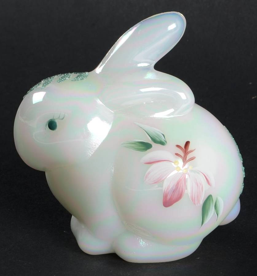 Qvc Exclusives #C48280 (C51626a) Bunny by Fenton-1