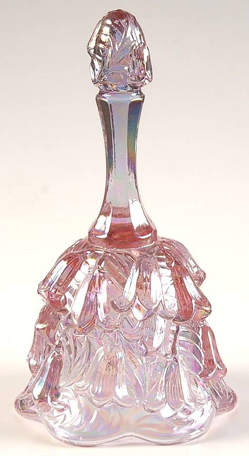 Qvc Exclusives #C17452 (C9560DN) 6" Templebells Bell by Fenton-1