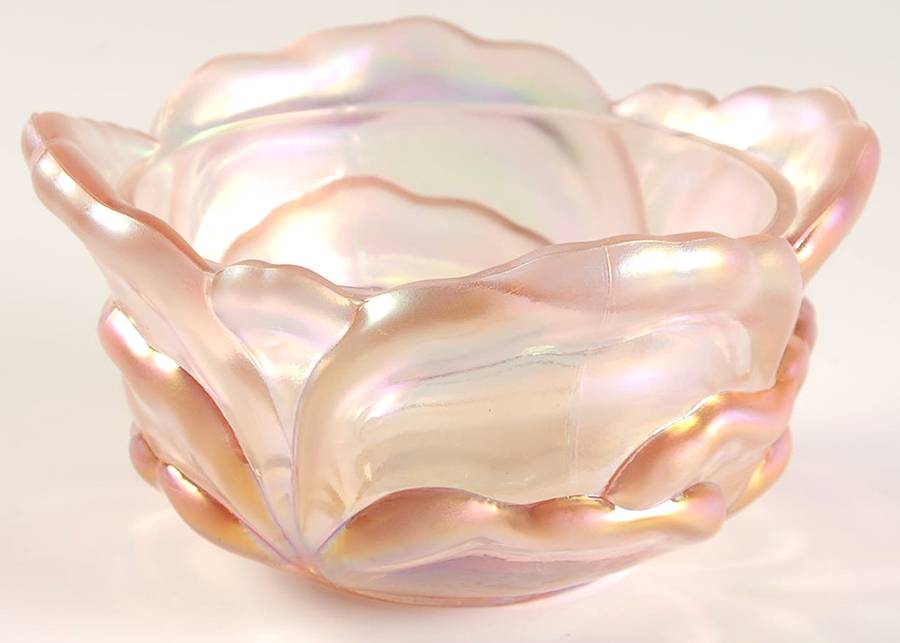 Qvc Exclusives #C31793(C9280PQ) Butterfly Box No Lid by Fenton-1