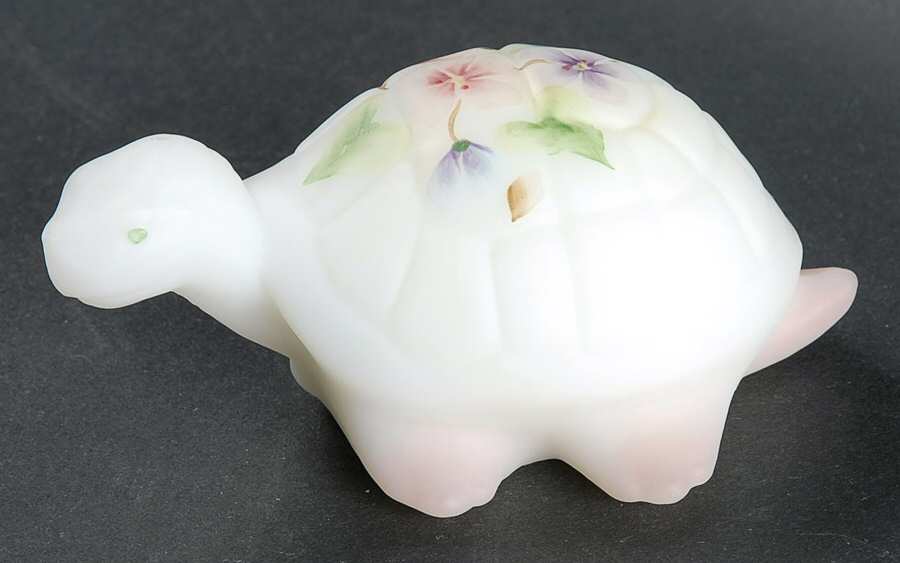 Dreamy Violets #5266 Turtle by Fenton-1