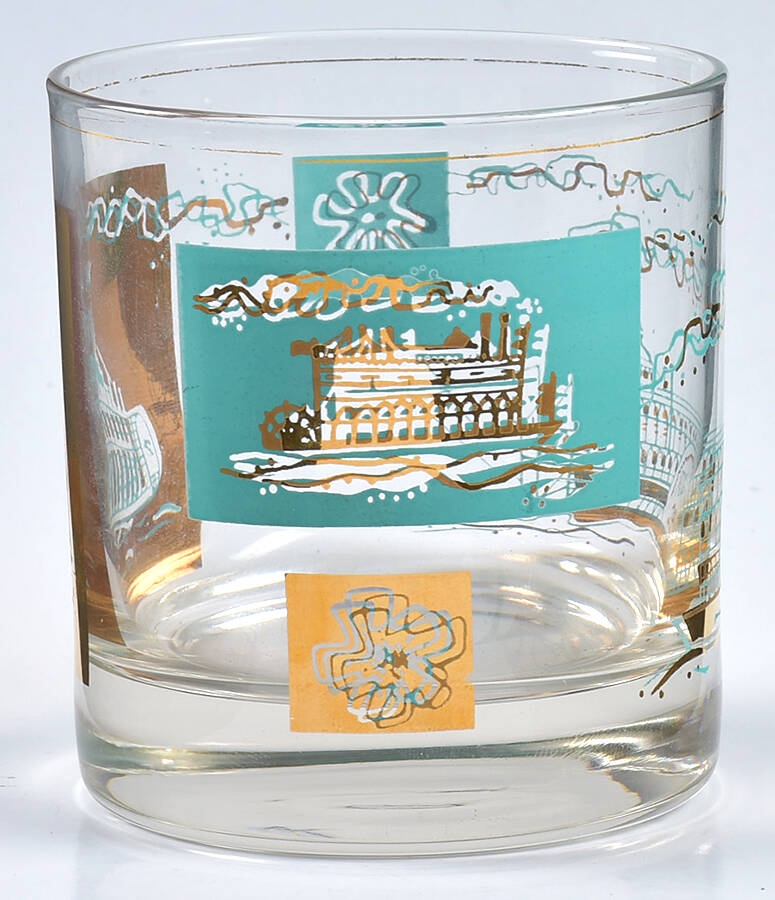 FEG47 Old Fashioned by Federal Glass -1