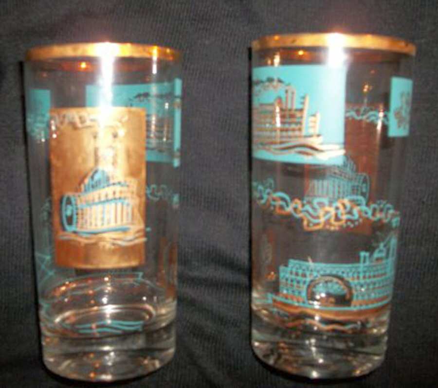 FEG47 Highball Glass by Federal Glass -1