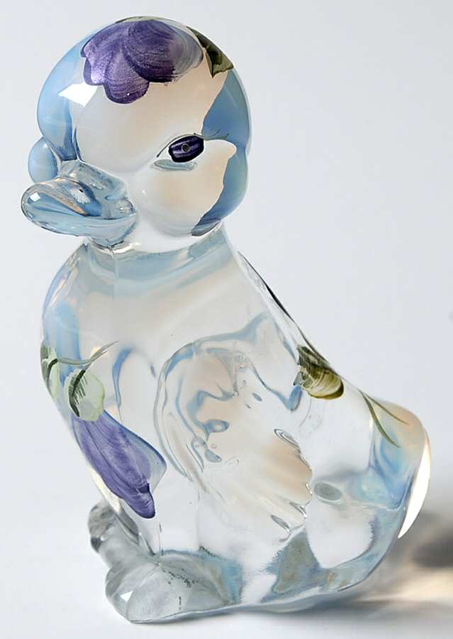 Lavender Petals #5169 Duckling by Fenton-1