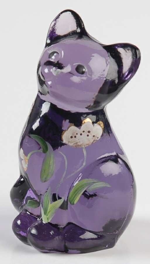 Hugs for You #5365 Mini Kitten by Fenton-1