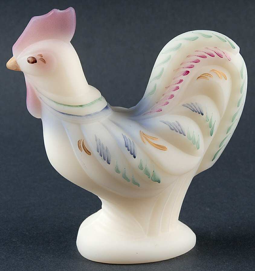 Folk Art Animals #5292 Rooster by Fenton-1
