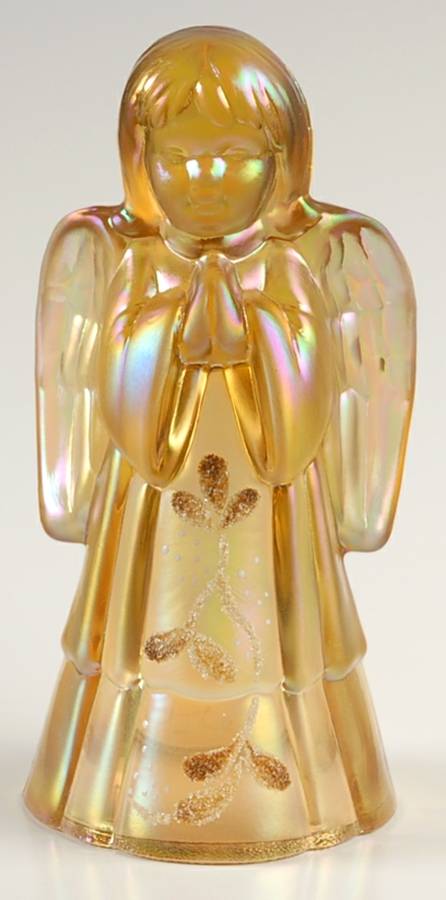 Childrens Gifts (Decorated) #5112 Praying Angel Girl by Fenton-1