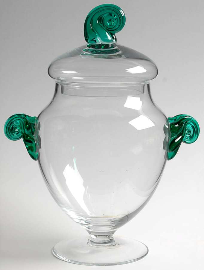 18560 Footed Candy Box & Lid by Fostoria-1