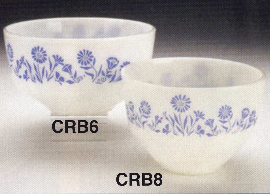 FEG52 8" Round Bowl by Federal Glass -1