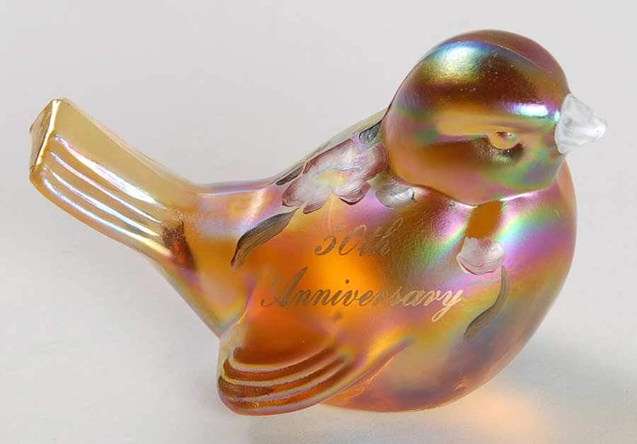 Anniversary (Giftware) #5163 Small Bird by Fenton-1