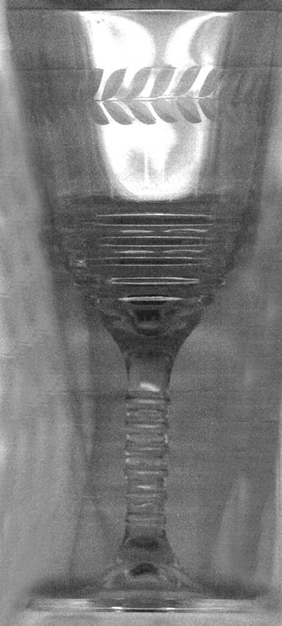 145R-5 Water Goblet by Federal Glass -1