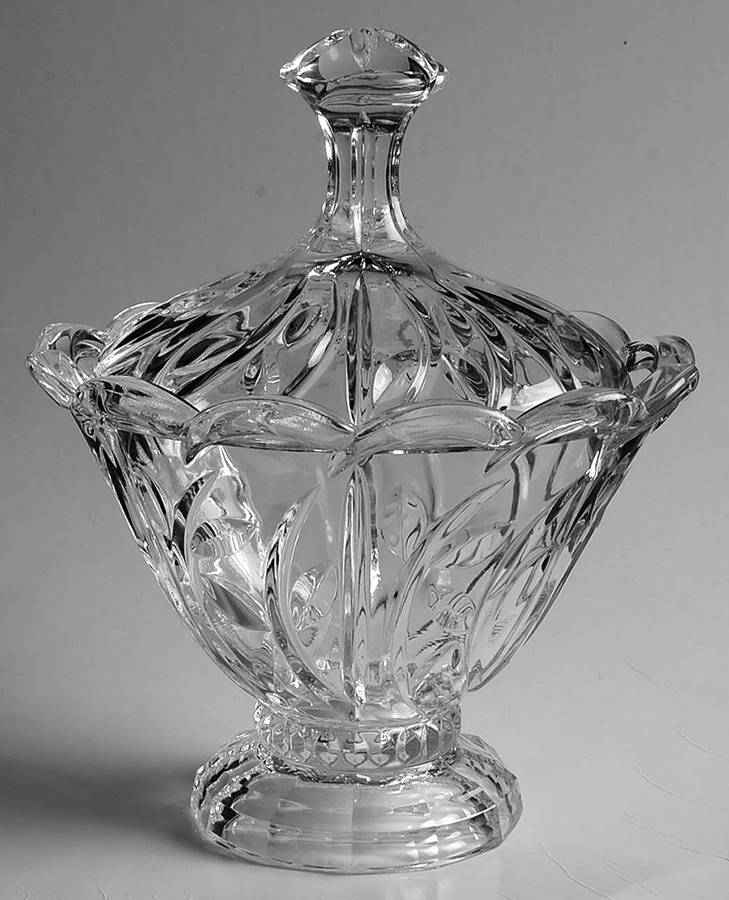 Fairfax Candy Dish & Lid by Fifth Avenue-1