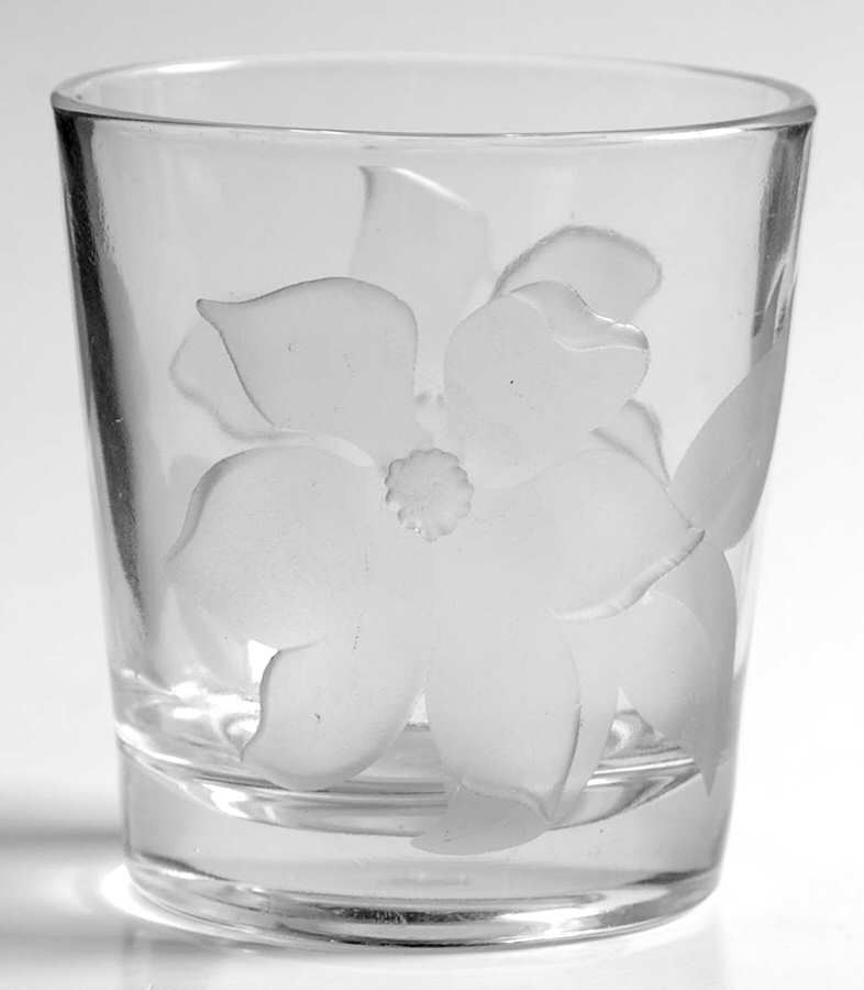 FEG54 8 Oz Flat Tumbler by Federal Glass -1