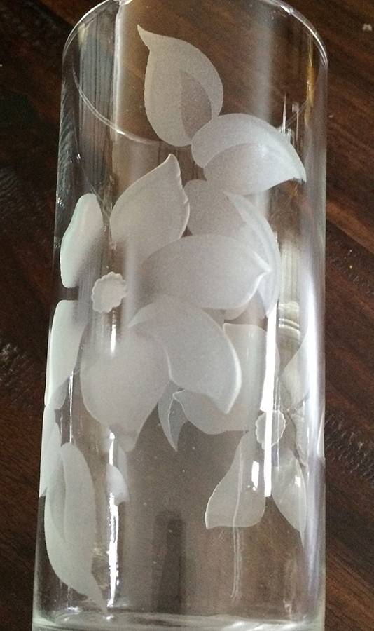 FEG54 Flat Tumbler by Federal Glass -1