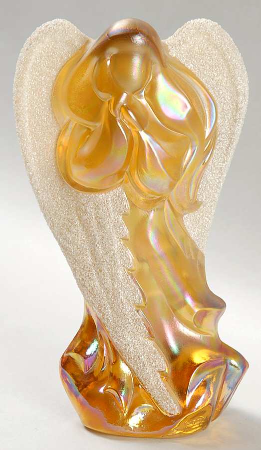 Golden Glow #5542 Radiant Angel by Fenton-1