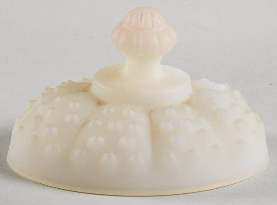 Animals and Figurines (Decorated, Not in Line) Lid for Slipper by Fenton-1