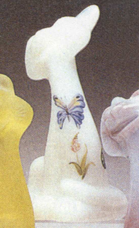 Animals and Figurines (Decorated, Not in Line) #5277 Happy Cat by Fenton-1
