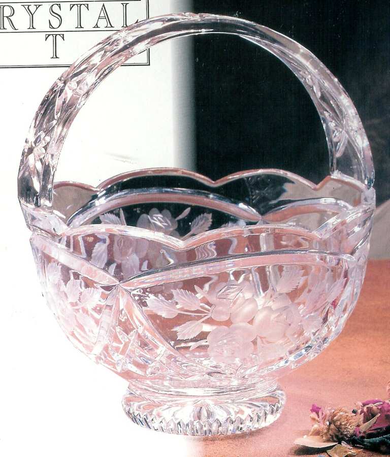 Tivoli Garden 8" Basket by Fifth Avenue-1
