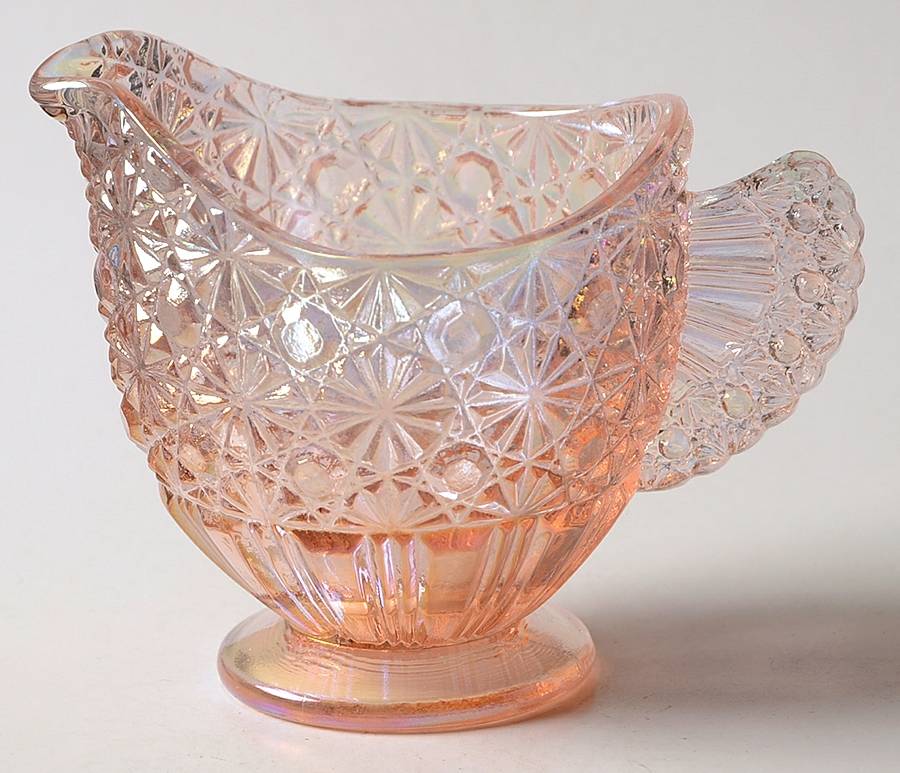 Sunset (Iridescent) Creamer by Fenton-1
