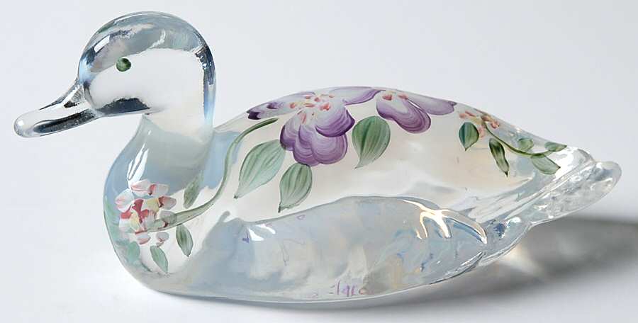 Martha's Rose #5147 Mallard Duck by Fenton-1