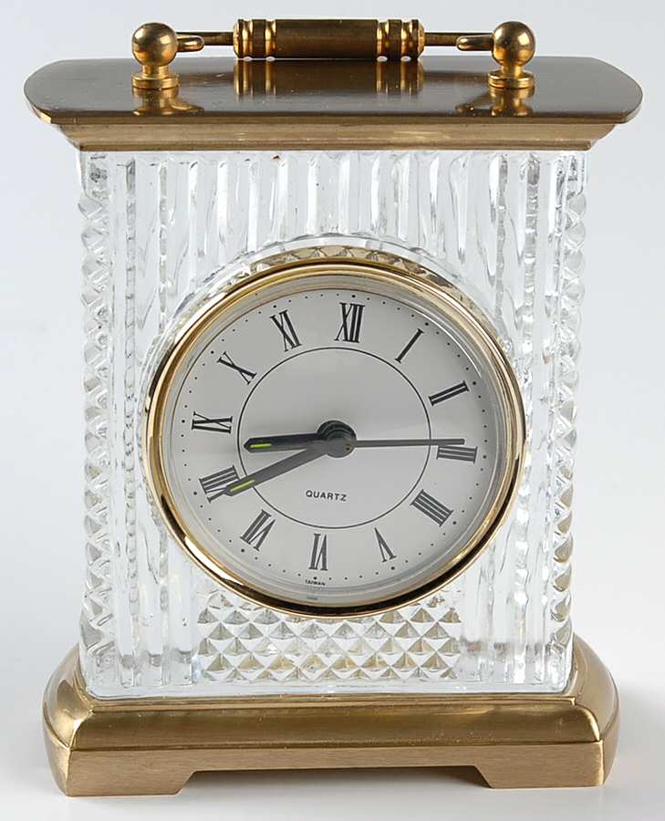 FIF18 Carriage Clock by Fifth Avenue-1