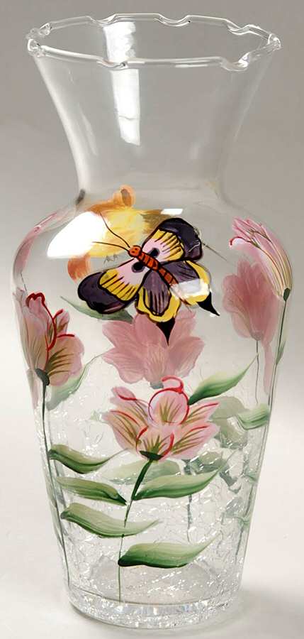 Tulip 7" Flower Vase by Fifth Avenue-1