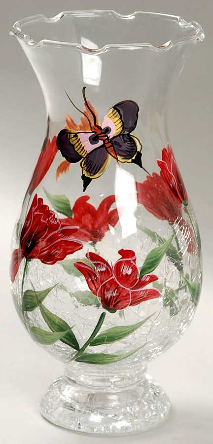 Tulip 7" Flower Vase by Fifth Avenue-1