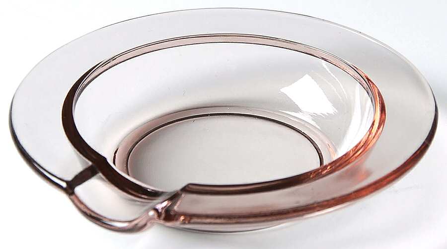Pioneer Orchid (Light Purple) 3" Ashtray by Fostoria-1