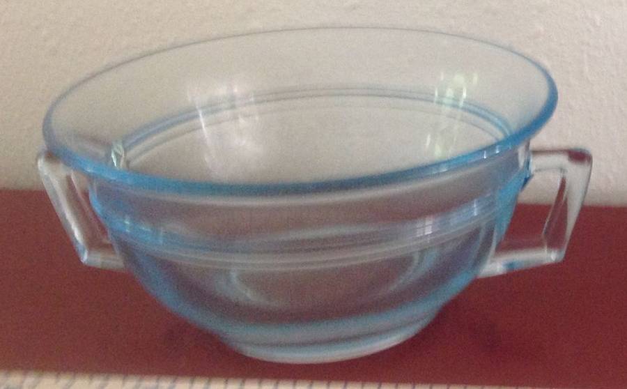 Priscilla Blue (Azure) Bouillon Cup by Fostoria-1