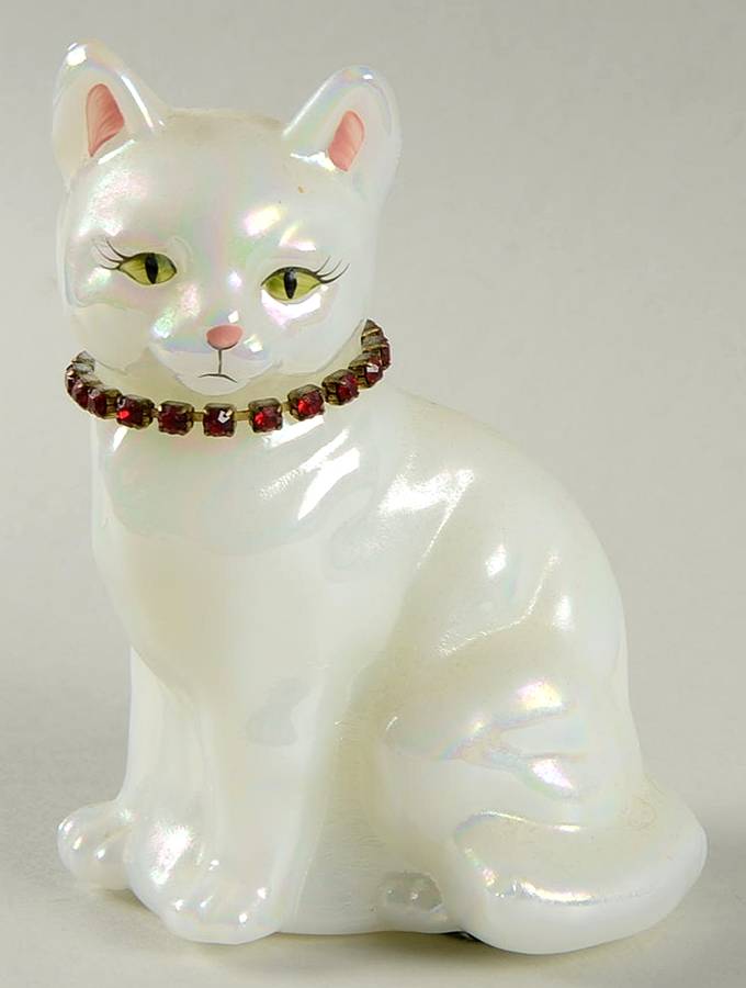 Calendar Cats #5165 Sitting Cat by Fenton-1
