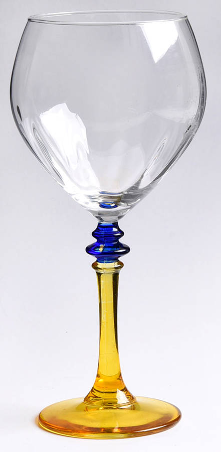 Festivo Water Goblet by Fumo Brothers-1