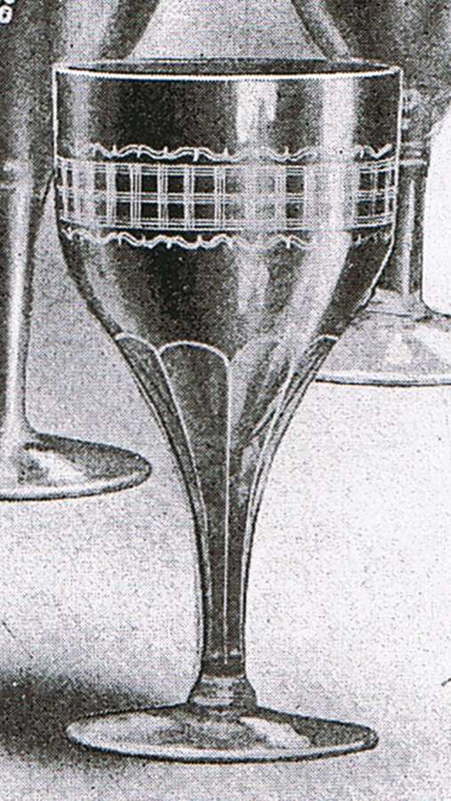 882-1 Water Goblet by Fostoria-1
