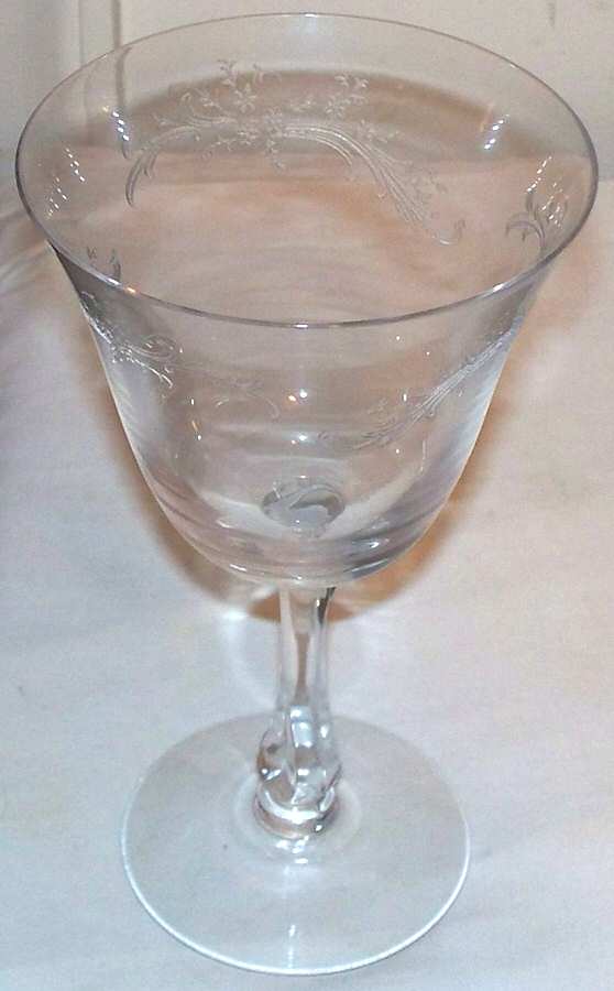 6085-1 Water Goblet by Fostoria-1