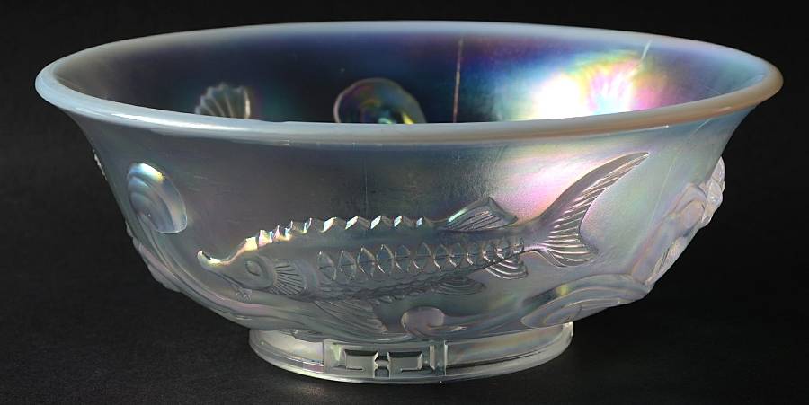 Lifestyles 9" Round Bowl by Fenton-1