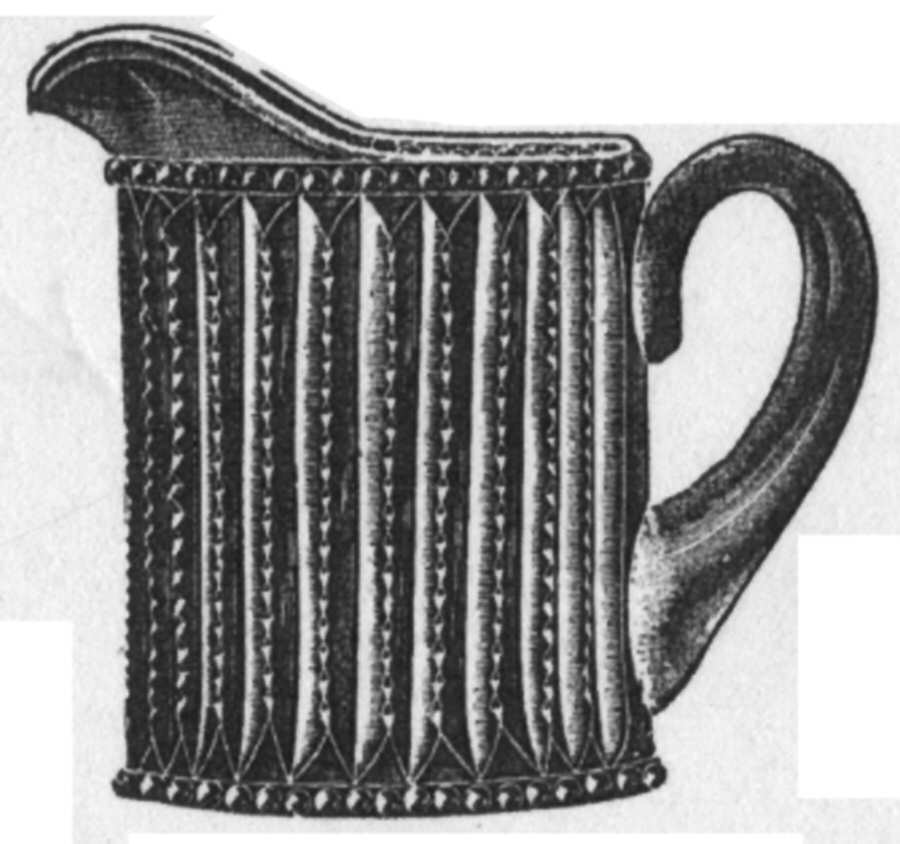 Edgewood Clear Creamer by Fostoria-1