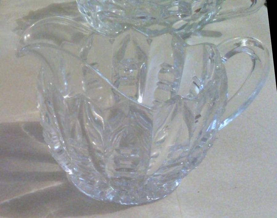 Lead Crystal Giftware Creamer by Fostoria-1