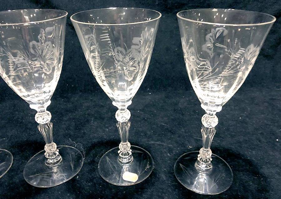 6026-2 Water Goblet by Fostoria-1