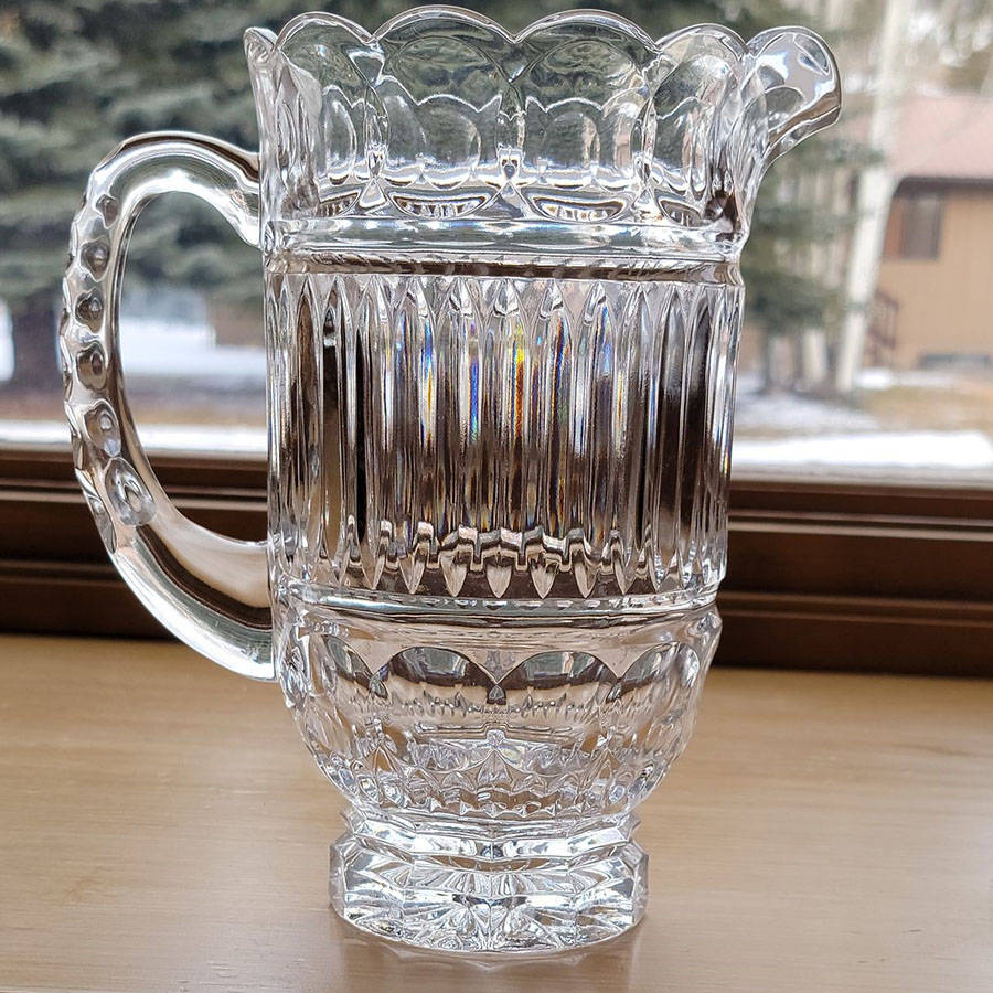 Princeton 44 Oz Pitcher by Fifth Avenue-1