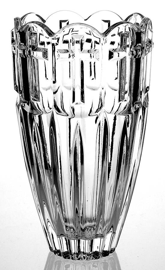 Devotion 7" Flower Vase by Fifth Avenue-1