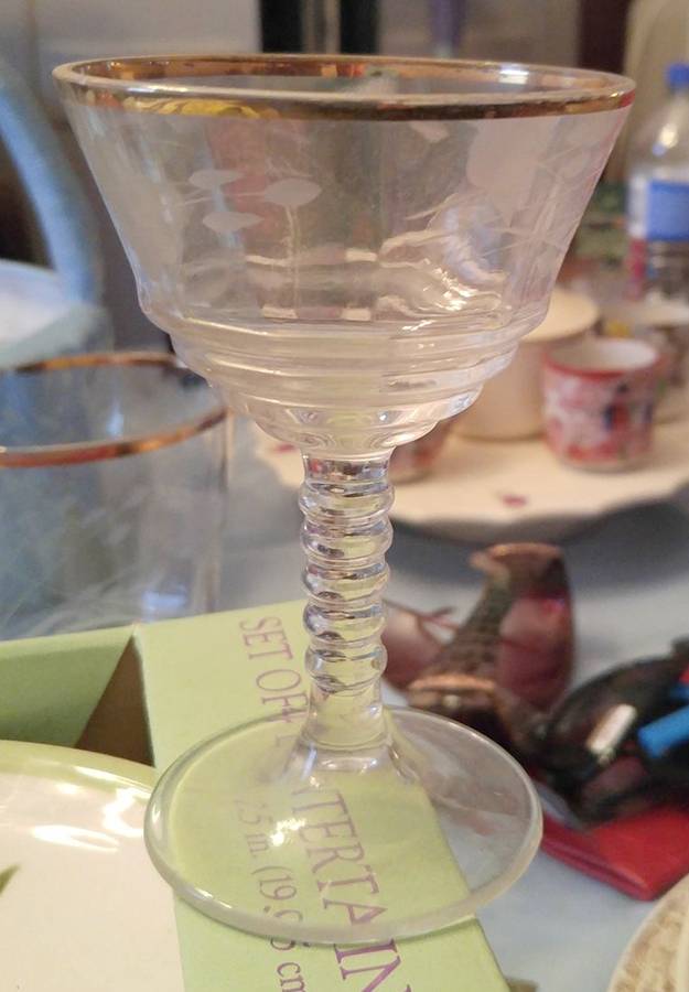 145R-16 Champagne/Tall Sherbet by Federal Glass -1