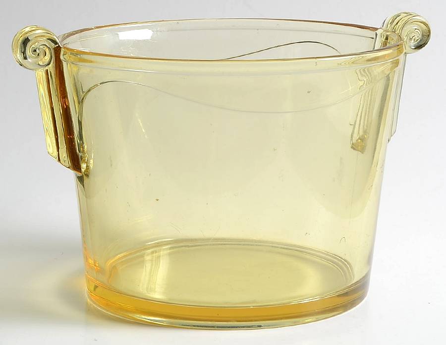 2443 Topaz Ice Bucket by Fostoria-1