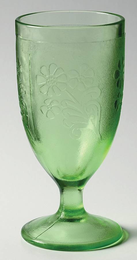 FEG70 8 Oz Footed Tumbler by Federal Glass -1