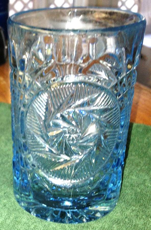 Stowe Blue (Light) Highball Glass by Fostoria-1