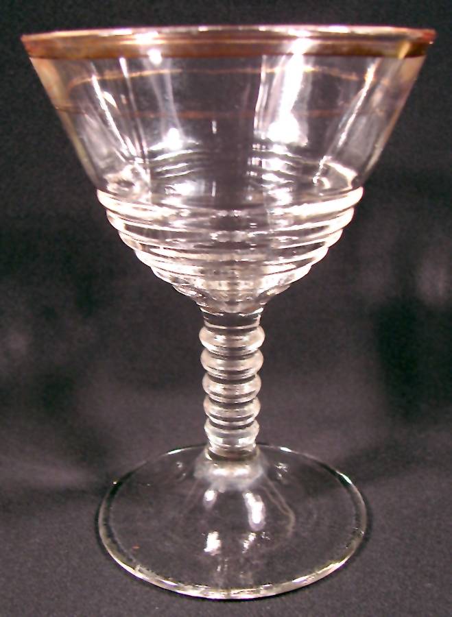 145R-18 Champagne/Tall Sherbet by Federal Glass -1