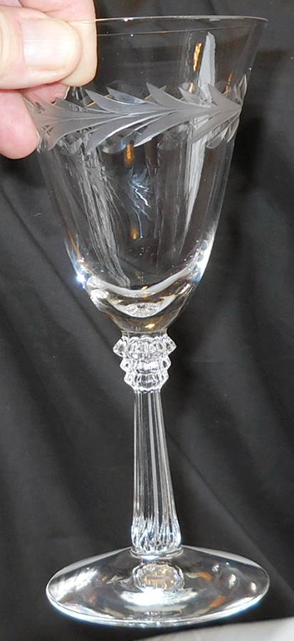 6017-4 Water Goblet by Fostoria-1