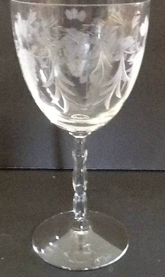 6012-1 Water Goblet by Fostoria-1