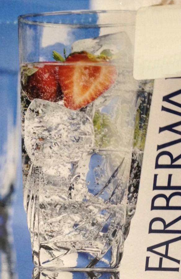 Crown Highball Glass by Farberware-1